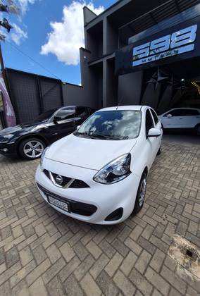 NISSAN MARCH 1.0 S 12V FLEX 4P MANUAL NISSAN MARCH 1.0 S 12V FLEX 4P MANUAL